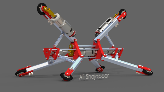 管道清理机器人