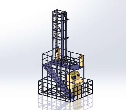 电梯用扁平电缆弯曲疲劳试验机
