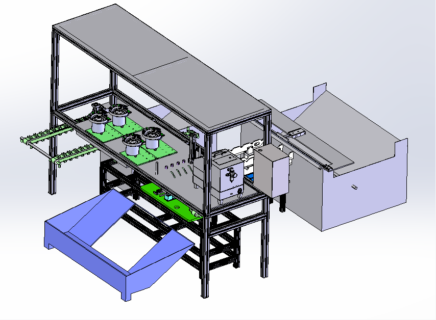 自动铆钉工作站