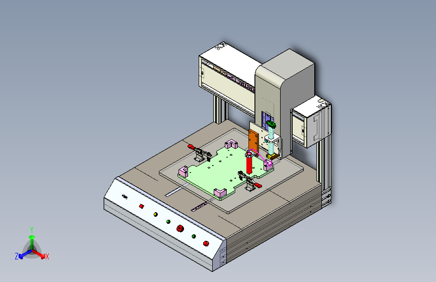 自动焊锡膏画电路板机