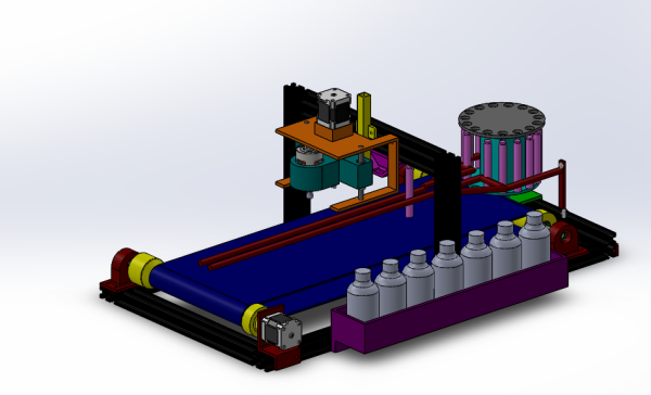 自动灌装香水机