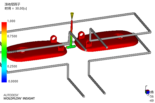 灯具装饰壳注塑模具设计-含模流--1641771-300