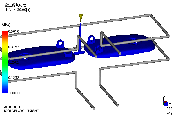 灯具装饰壳注塑模具设计-含模流--1641771-300