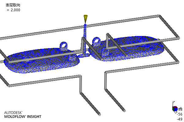 灯具装饰壳注塑模具设计-含模流--1641771-300