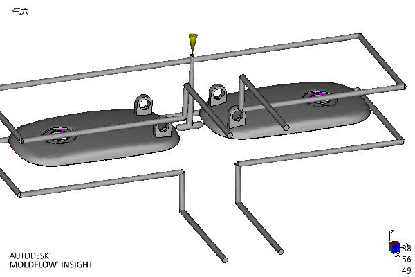 灯具装饰壳注塑模具设计-含模流--1641771-300