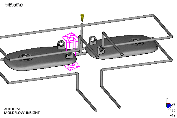 灯具装饰壳注塑模具设计-含模流--1641771-300