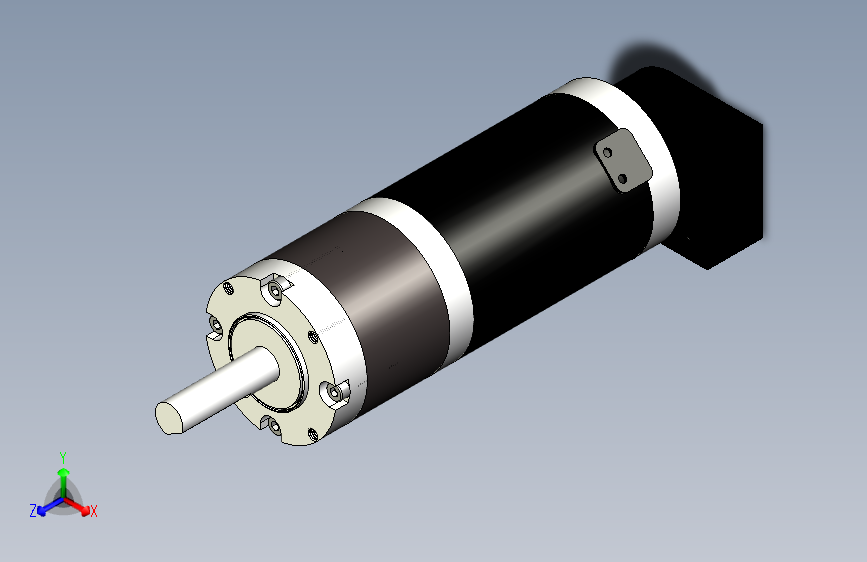 直流齿轮减速机1
