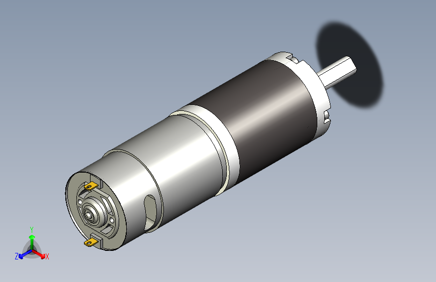 直流齿轮减速机2
