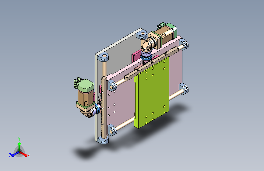 齿轮齿条XY滑台--970197-50