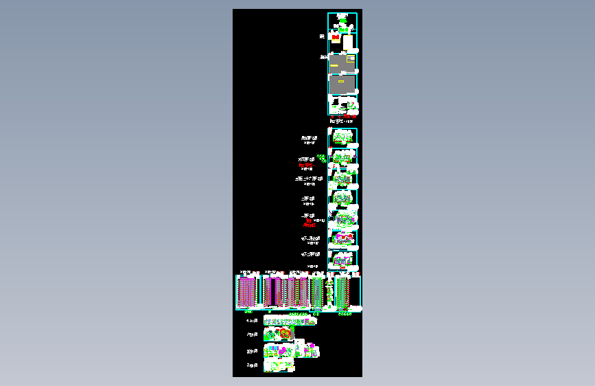万科天琴湾住宅楼施工图设计（建筑）