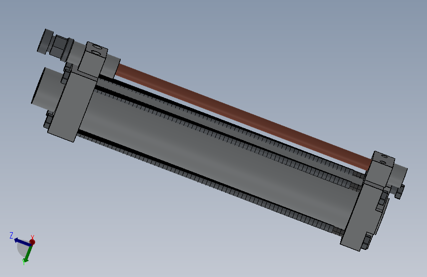 液压气动缸（动力缸-液压执行器）80x18x200mm