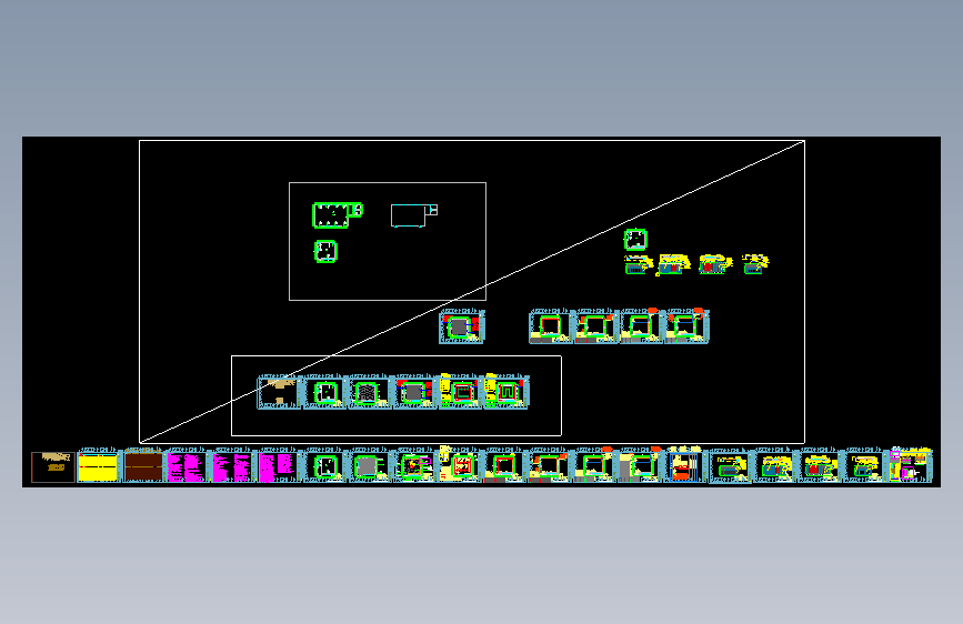 常平中学四楼舞蹈教室改造工程室内装饰设计竣工图