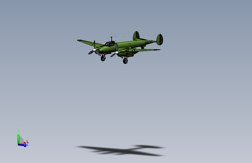 Pe-3双发重型战斗机