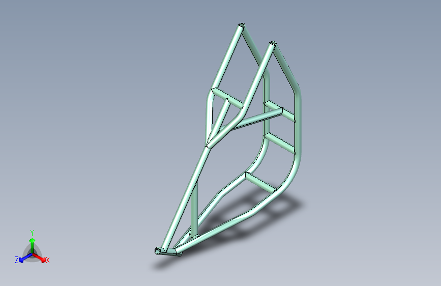 CCHOPER 自行车车架