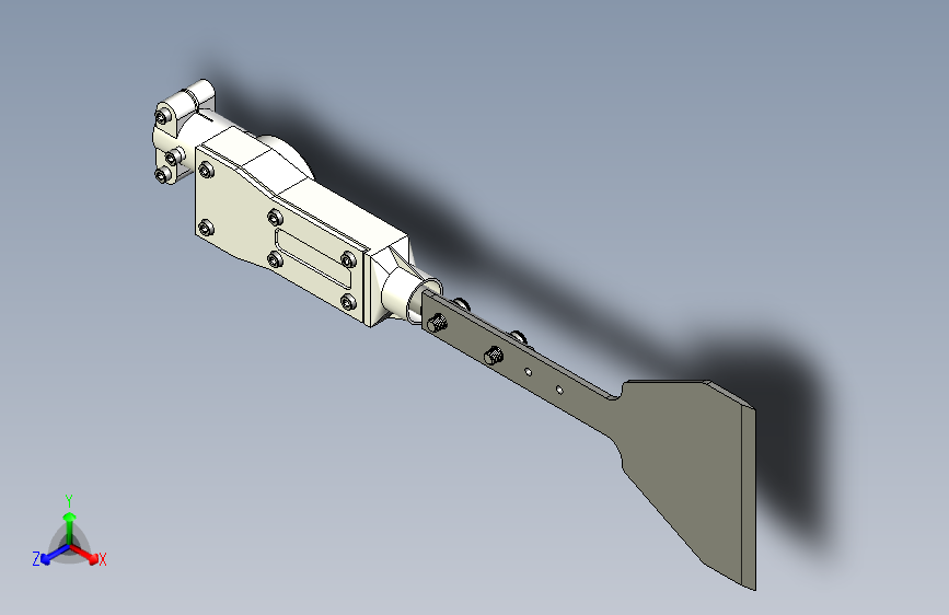 齿轮箱Kepala Pipa Stik Mesin Cantas Panen Sawit