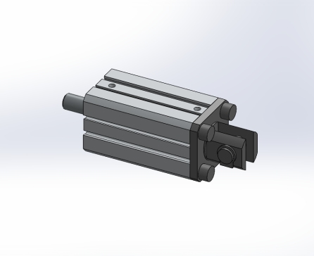 SMC 紧凑型气缸 CQS2