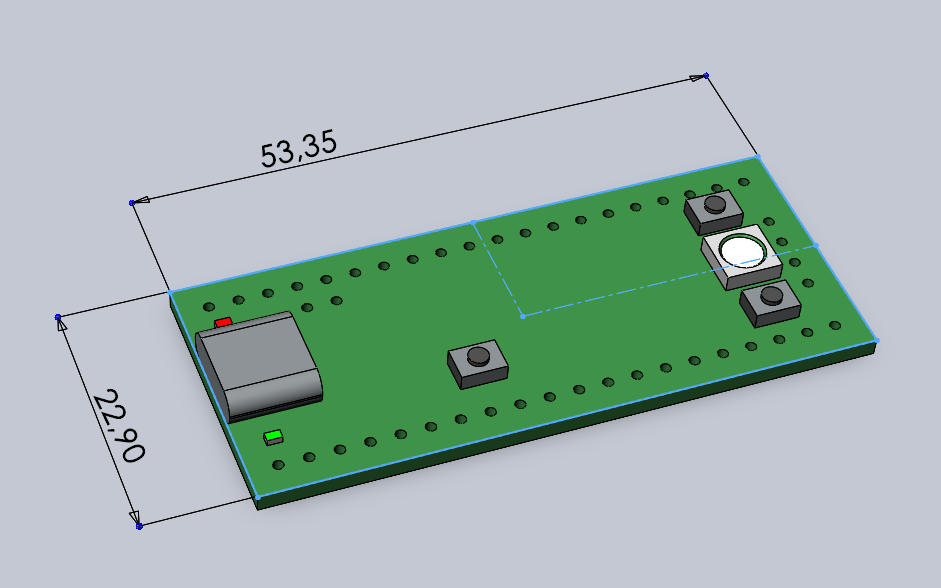 RP2040-RGB简单模型
