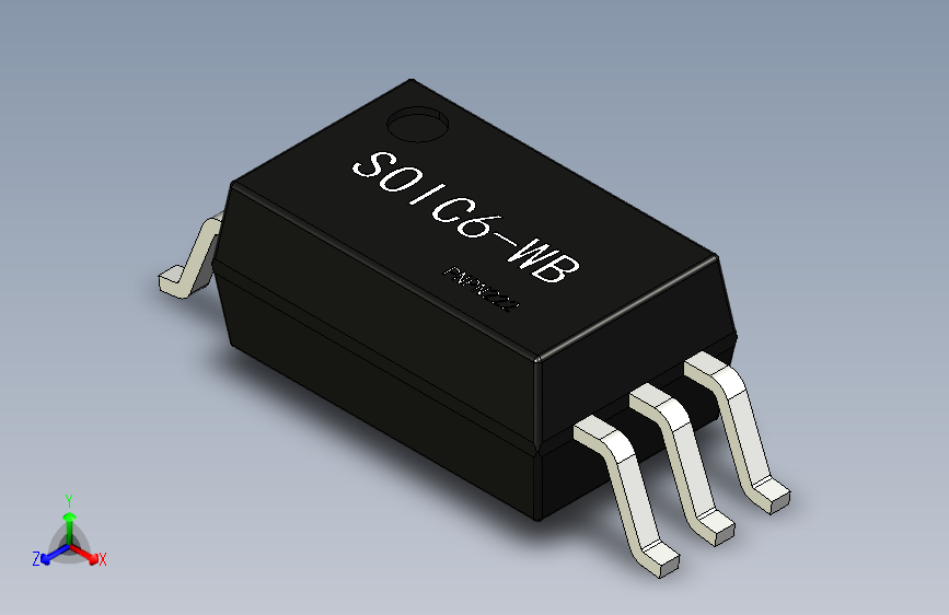 SOIC6-WB、SOIC、SO-6集成电路