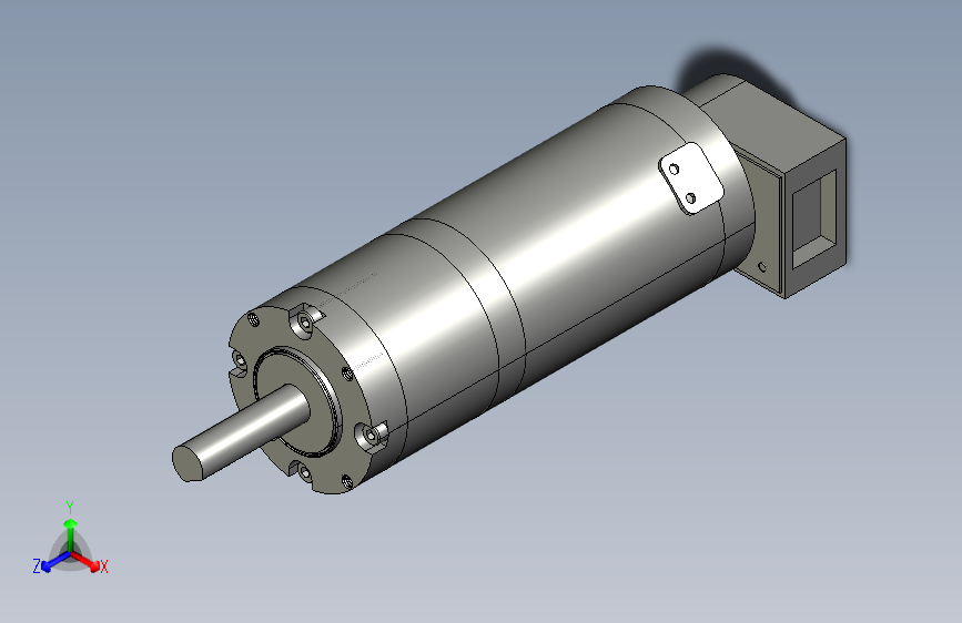 ZGX38REE-直流减速电机-100rpm