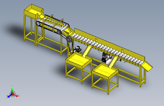 水果分拣分级机构设计