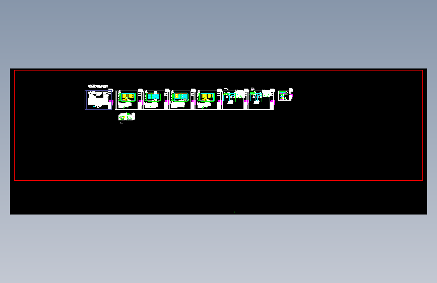 医院公共厕所及住院部外墙修缮工程施工设计图