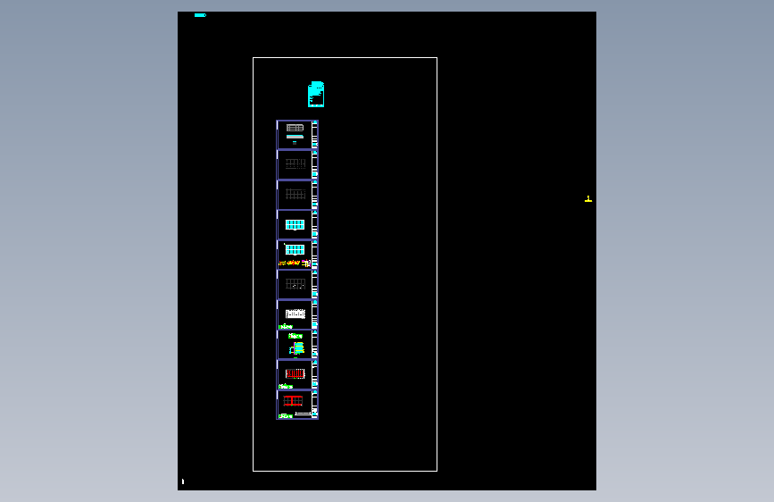JW体训室整治工程电器施工图