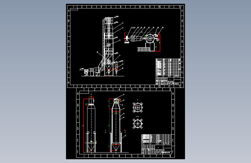 YPG25型压力喷雾干燥机