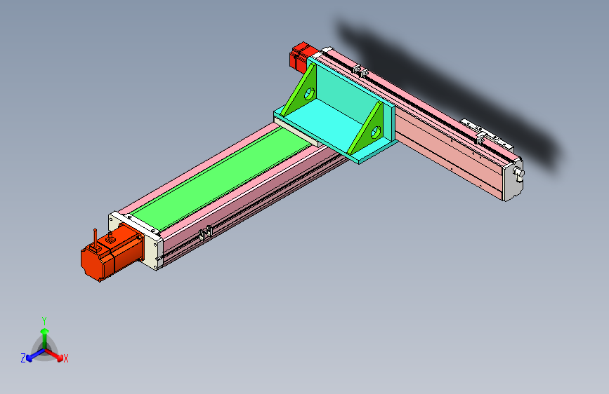 FXF170-FXF100十字搭轴