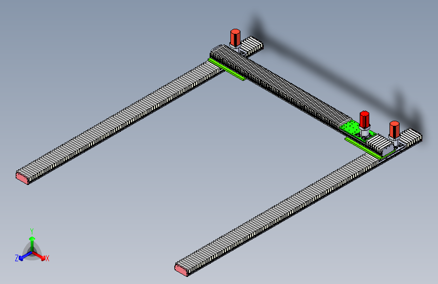FXC系列模组-风琴式全封闭龙门搭轴