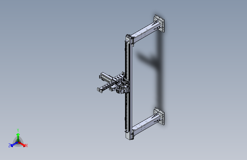 FXC系列模组-FXC-Y200-4000-X200-1200-Z100-1200-L3