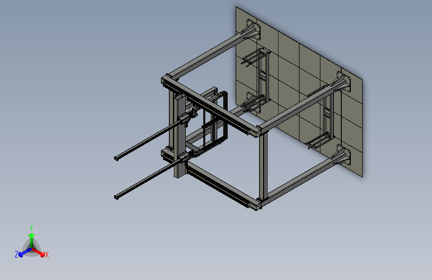 FXC系列模组-FXC-2Y210-4000-2Z80-3000龙门搭轴