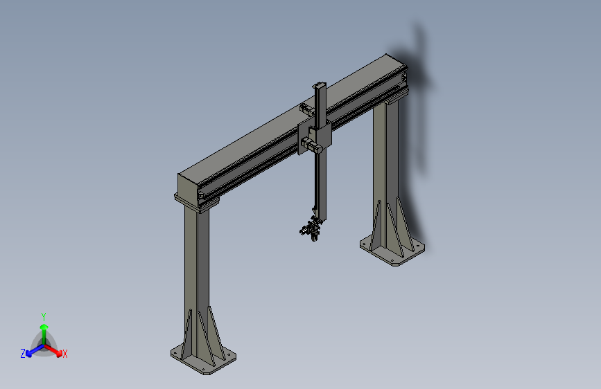 FXC系列模组-FXC-300X-120Z二轴龙门搭轴