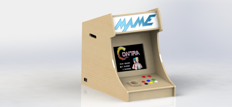 街机游戏机--244590-28