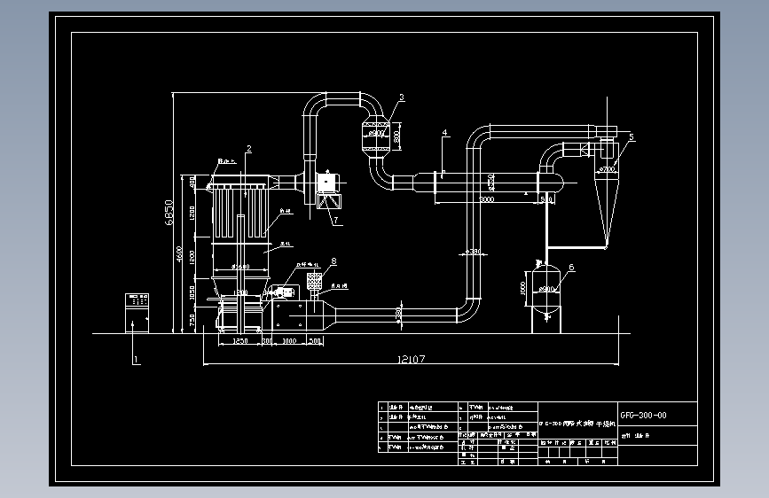 FG-300型闭路式高效沸腾干燥机