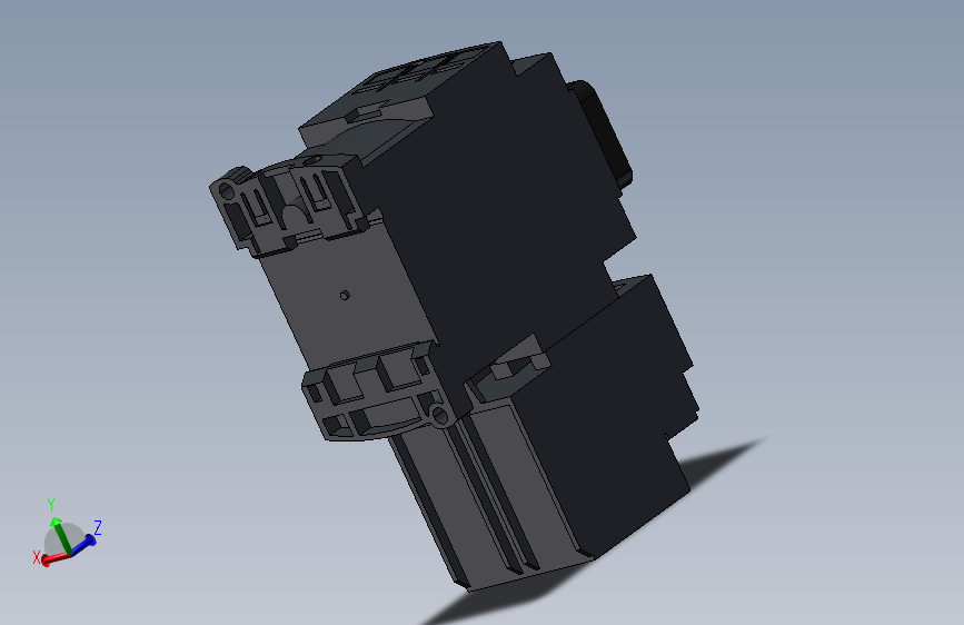 施耐德热继电器+接触