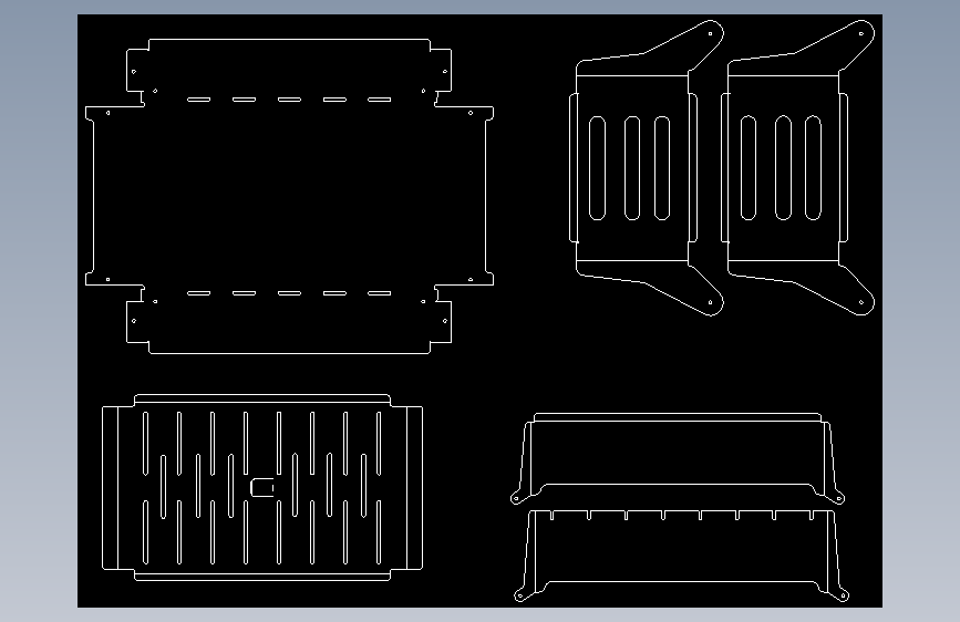 手提便携式烧烤炉