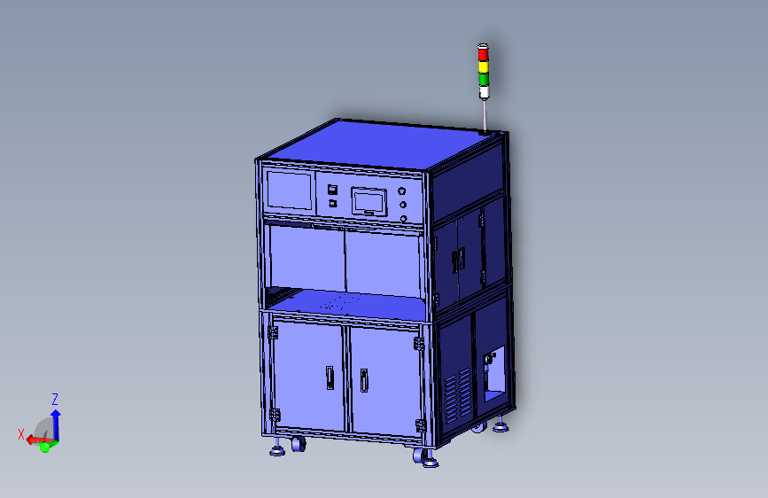 设备框架1000x1000x1465