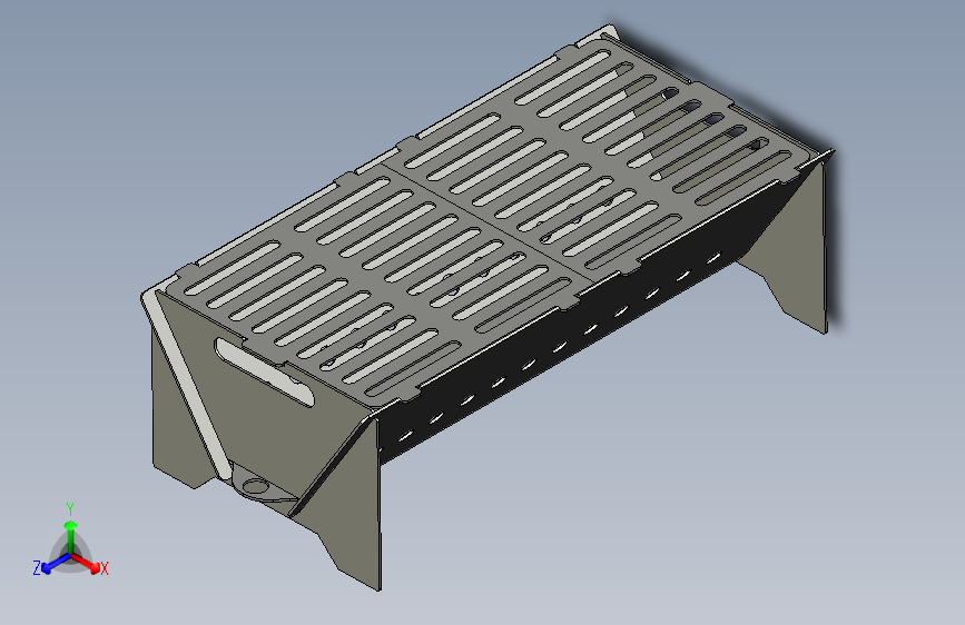 烧烤架BBQ 02 2506