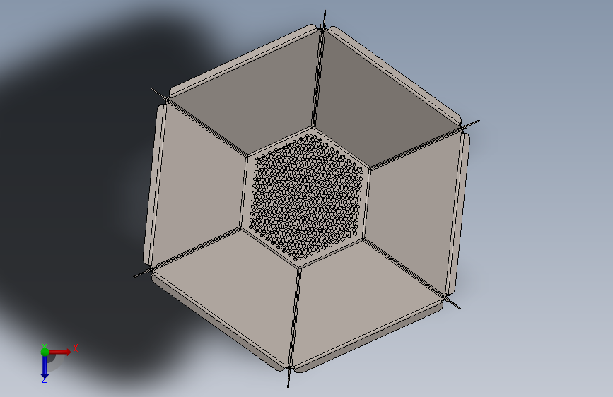 烧烤架fire-pit-from-sheet-metal SW STP DXF_SOLIDWORKS 2015_模型图纸下载 – 懒石网