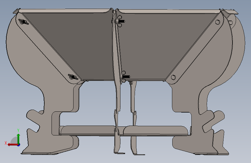 烧烤架fire-pit-from-sheet-metal SW STP DXF_SOLIDWORKS 2015_模型图纸下载 – 懒石网