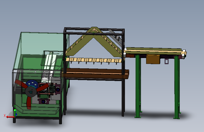 圆形果蔬切块机