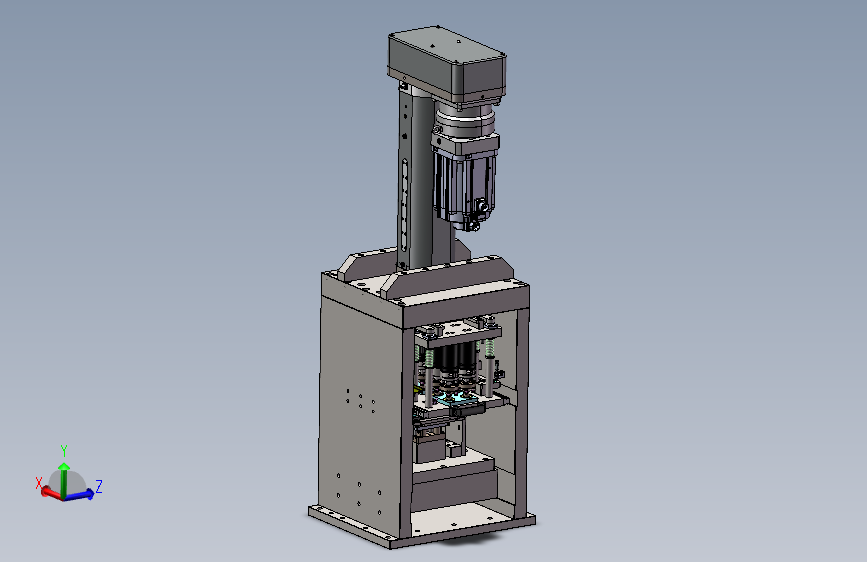 压头可切换的铆压设备