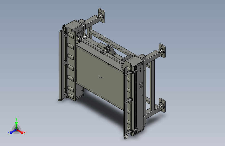 重载托盘辊道线