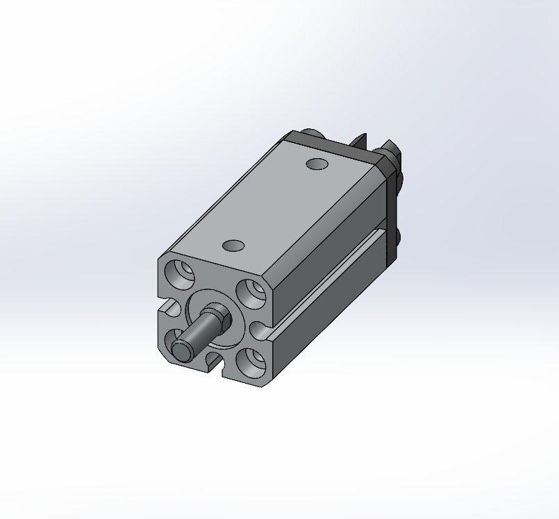 SMC 紧凑型气缸 CQS1