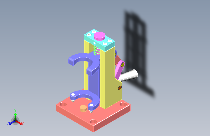 Fixture-820自动夹紧装置