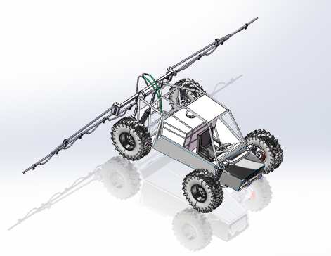 农用喷药打药机