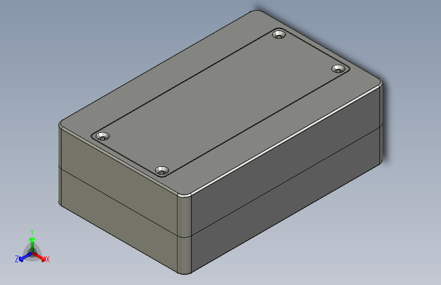 BZDY-外壳总装（CNC铝材加工）