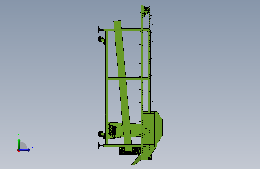 蔬菜切割机_SOLIDWORKS 2023_模型图纸下载 – 懒石网