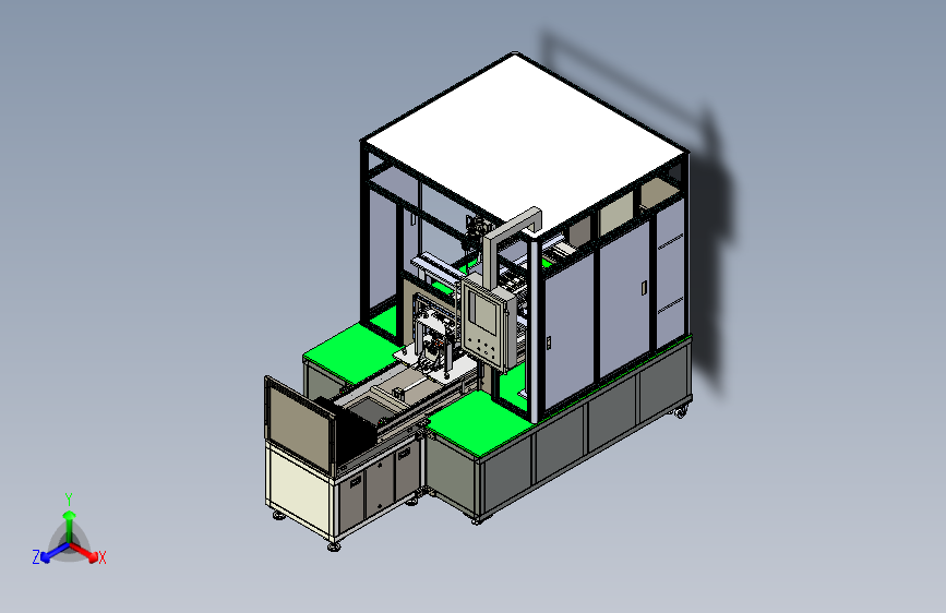 模组激光焊接工作站