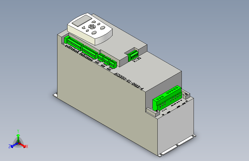 ABB ACS550-01-06A9-4